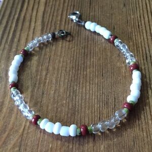 9 in. Men's Beaded Bracelet, Handmade Men's Bracelet Handmade